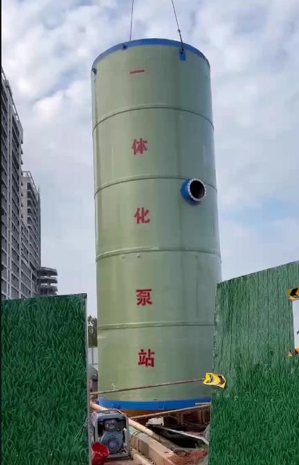 青铜峡一体化泵站